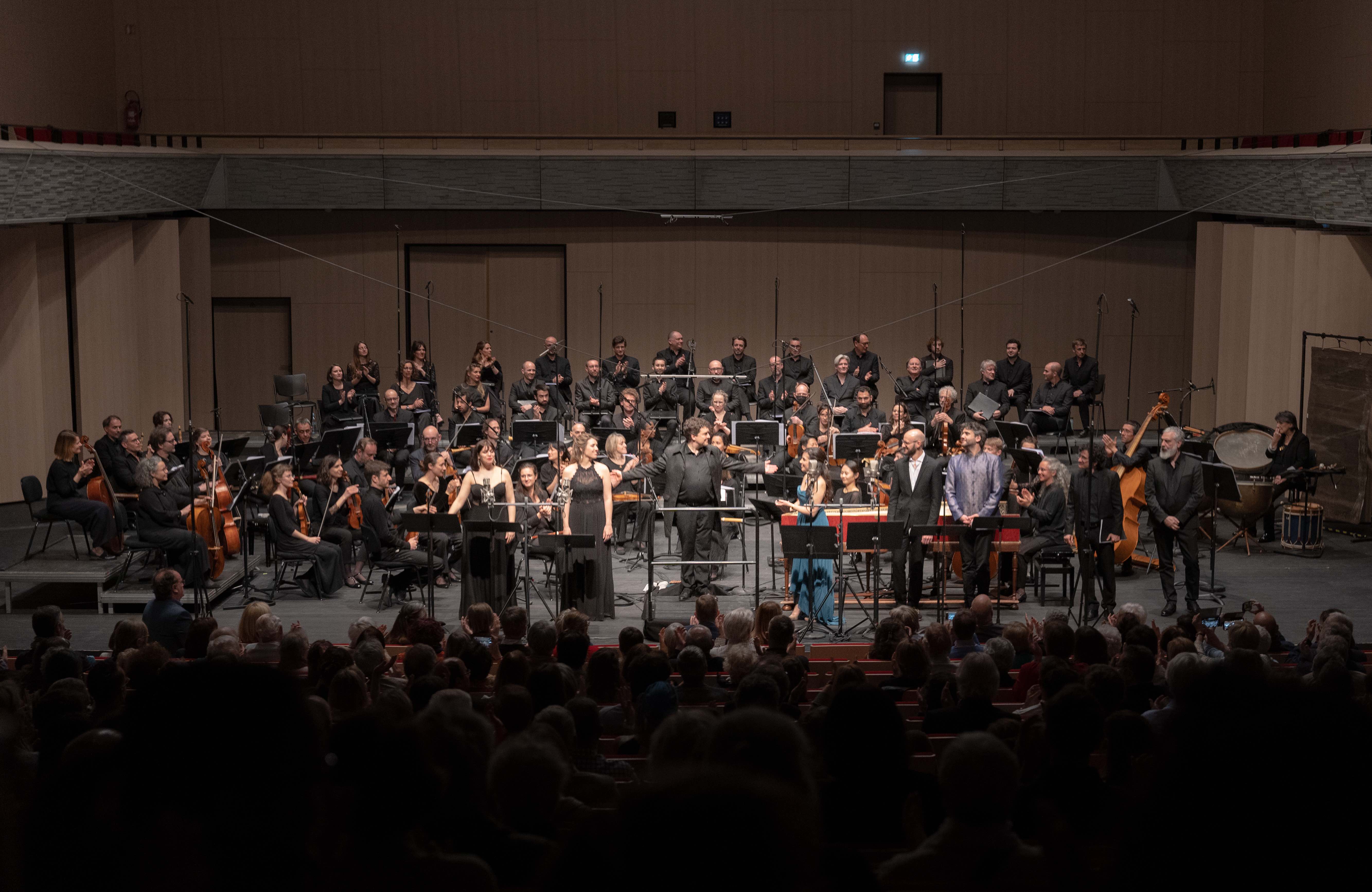Les Ambassadeurs La Grande Ecurie, ensemble Les Festivals de